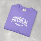 Physical Therapy, Therapist Classic Varsity Style Comfort Colors Tee