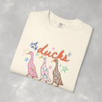 Got My Ducks Mostly in a Row, Funny Comfort Colors Tee
