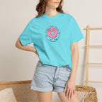 Donut Stop Trying, Funny Cute Motivational Unisex Comfort Colors Tee for OT, PT