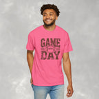 Unisex Football Game Day Comfort Colors Tee