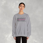 Registered Nurse Leopard Print Gildan Unisex Heavy Blend™ Crewneck Sweatshirt