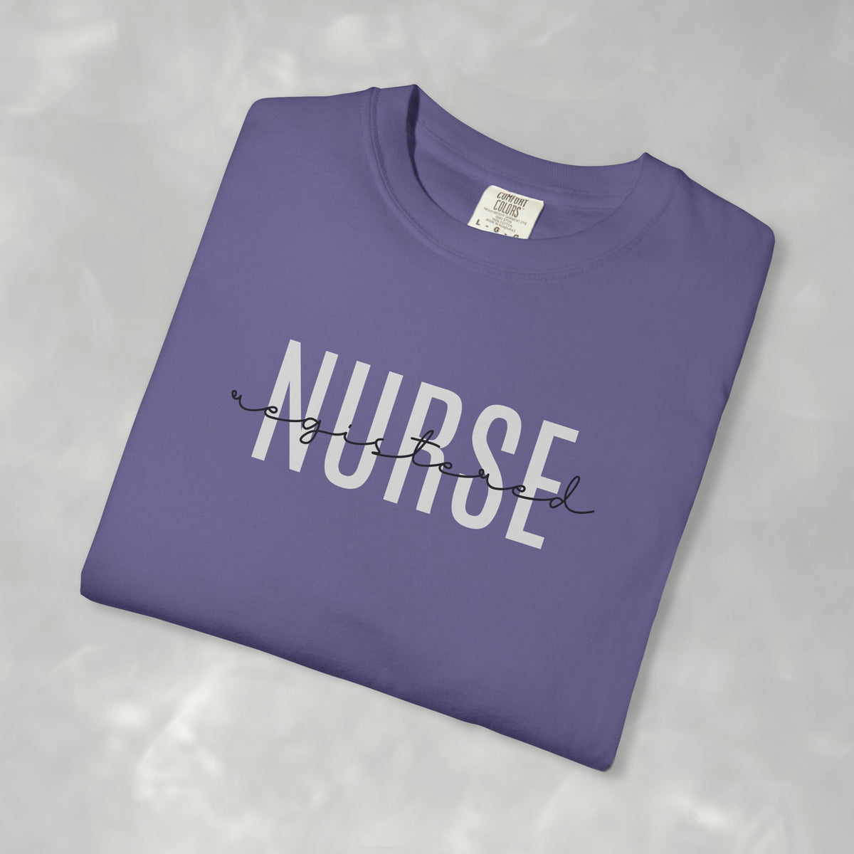 Registered Nurse Comfort Colors Unisex Garment-Dyed T-shirt for Men and Women