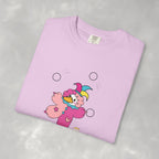 Juggling Goose, Questionable Concepts Comfort Colors Tee
