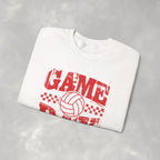 Retro Vintage Volleyball Game Day Gildan Unisex Heavy Blend™ Crewneck Sweatshirt