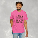 Unisex Football Game Day Comfort Colors Tee
