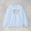 Pumpkin Spice Club Cute Trending Gildan Unisex Heavy Blend™ Crewneck Sweatshirt for Autumn, Fall, Thanksgiving