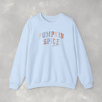Pumpkin Spice Club Cute Trending Gildan Unisex Heavy Blend™ Crewneck Sweatshirt for Autumn, Fall, Thanksgiving