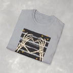 Spooky Skeleton Hands, Cute Halloween Gildan Unisex Softstyle T-Shirt