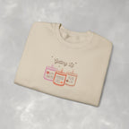 Getting Lit Funny Fall Candle Gildan Unisex Heavy Blend™ Crewneck Sweatshirt