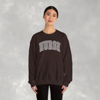 Nurse Checkered Gildan Unisex Heavy Blend™ Crewneck Sweatshirt for RN, LPN, GN, Nursing Students