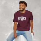 Speech Vibes Gildan Unisex Softstyle T-Shirt for SLP, SLPA, Speech Therapy