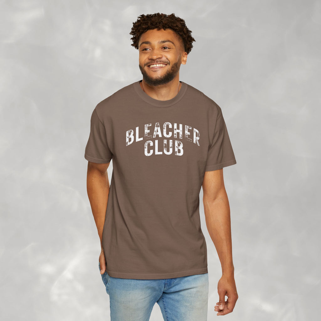 Bleacher Club, Funny Unisex Comfort Colors Tee for Sports Parents, Family