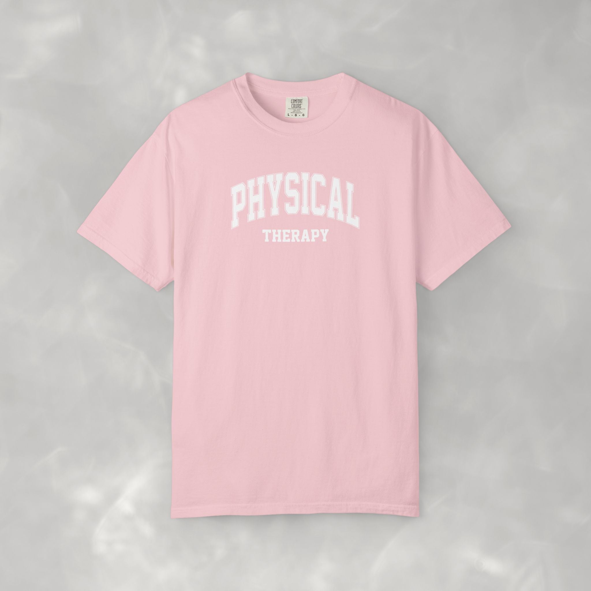 Physical Therapy, Therapist Classic Varsity Style Comfort Colors Tee