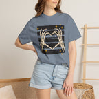 Spooky Skeleton Hands, Cute Halloween Comfort Colors Tee