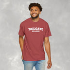 Tailgate Season, Football Game Day Unisex Comfort Colors Tee for Men and Women