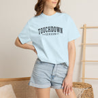 Touchdown Season, Unisex Football Comfort Colors Tee