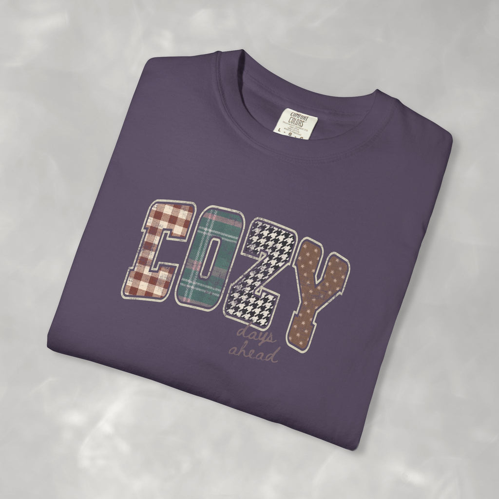 Cozy Day Ahead Comfort Colors Unisex Garment-Dyed T-shirt