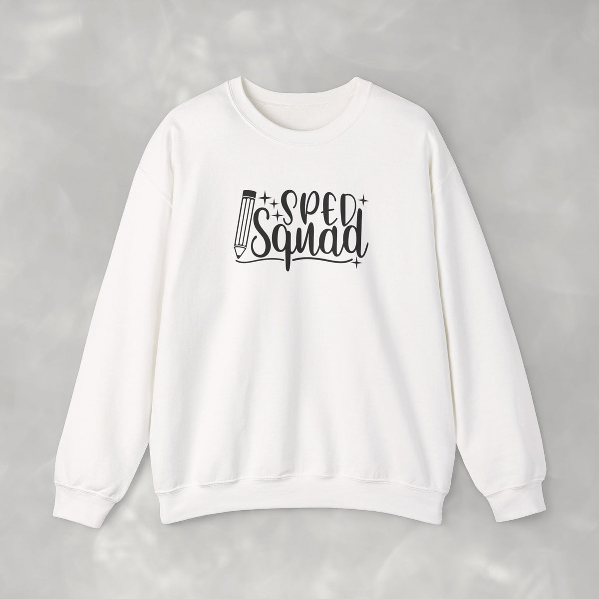 SPED Squad Gildan Unisex Heavy Blend™ Crewneck Sweatshirt for Educators, Teachers, Paraprofessionals