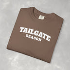 Tailgate Season, Football Game Day Unisex Comfort Colors Tee for Men and Women
