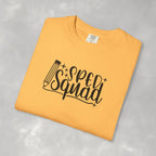 SPED Squad Comfort Colors Gildan Unisex Garment-Dyed T-shirt for Educators, Teachers, Paraprofessionals