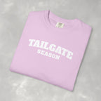 Tailgate Season, Football Game Day Unisex Comfort Colors Tee for Men and Women