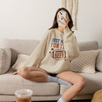 Funny Just Here for the Beer, Gildan Unisex Heavy Blend™ Crewneck Sweatshirt