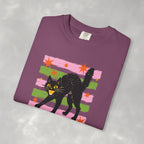 Spooky, Cute Black Cat, Halloween Comfort Colors Tee Unisex