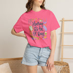 Hooray It's an OT Day, Cute, Playful, Pediatric Occupational Therapy, OTR, COTA Comfort Colors Tee