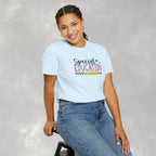Special Education Comfort Colors Unisex Garment-Dyed T-shirt for Teachers, Educators, Paraprofessionals