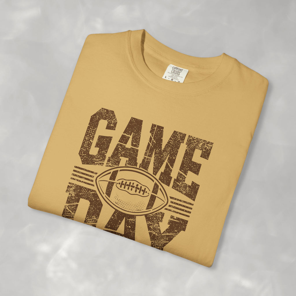 Unisex Football Game Day Comfort Colors Tee