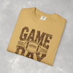 Unisex Football Game Day Comfort Colors Tee