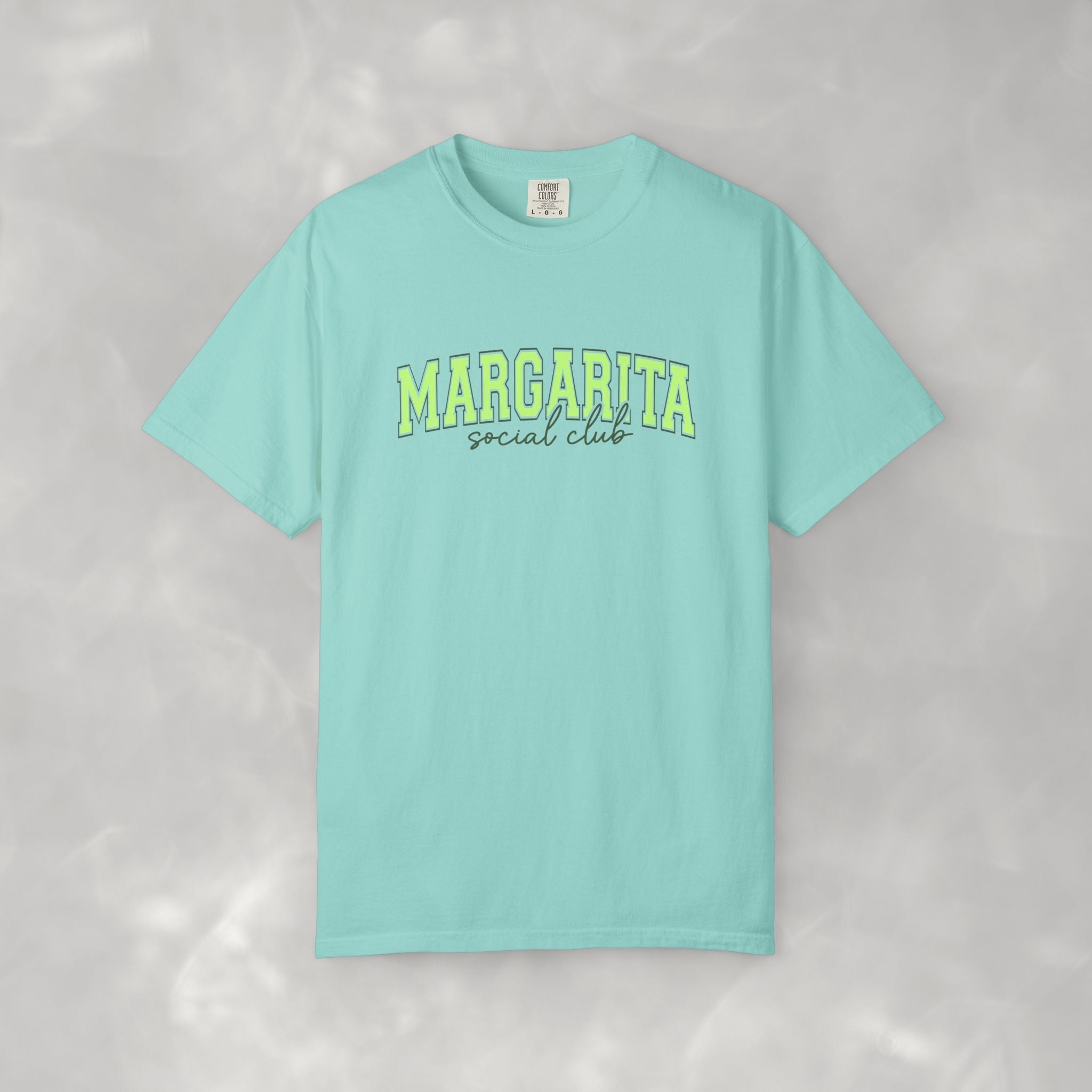 Margarita Social Club, Funny, Summer, Vacation Comfort Colors Tee