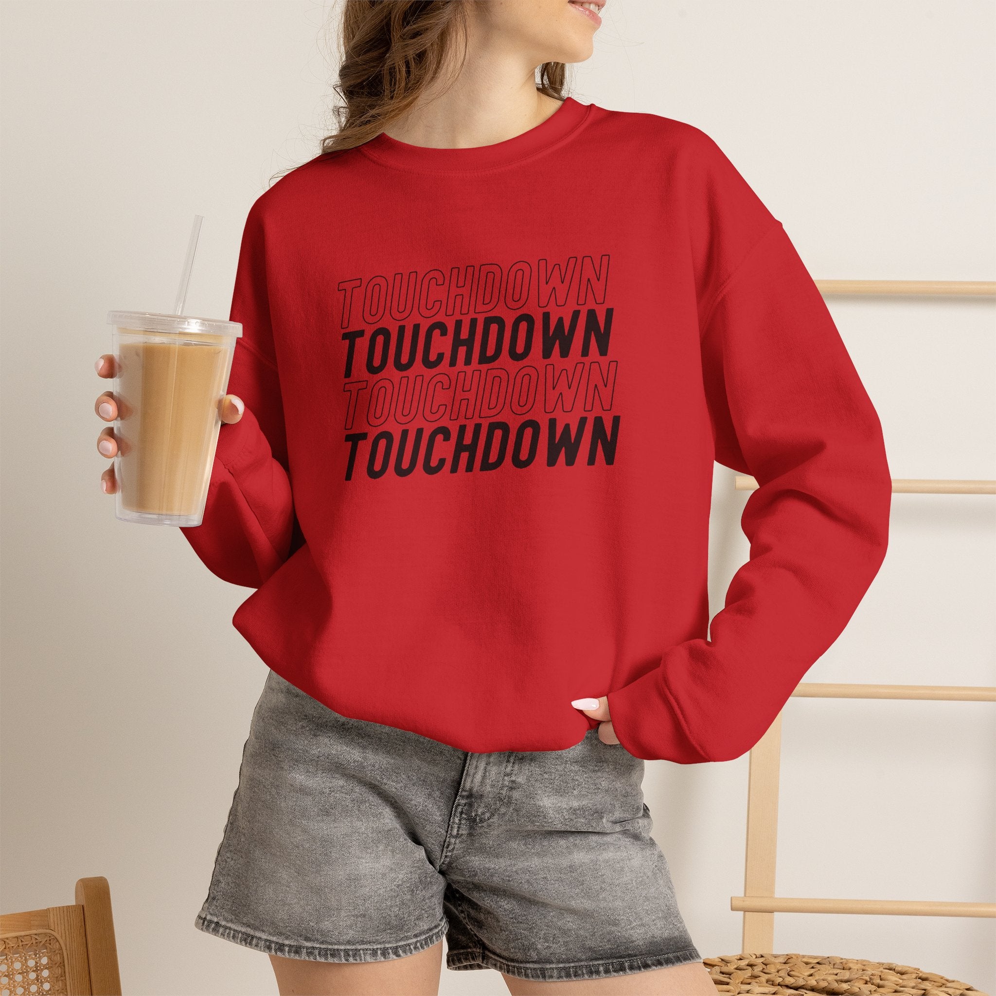 Touchdown Football Gildan Unisex Heavy Blend™ Crewneck Sweatshirt