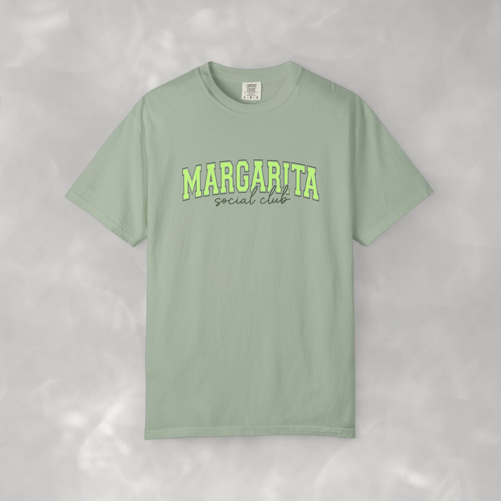Margarita Social Club, Funny, Summer, Vacation Comfort Colors Tee