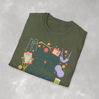 Hooray It's an OT Day, Cute, Playful, Pediatric Occupational Therapy, OTR, COTA Gildan Unisex Softstyle T-Shirt