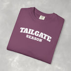 Tailgate Season, Football Game Day Unisex Comfort Colors Tee for Men and Women