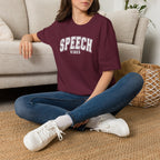 Speech Vibes Gildan Unisex Softstyle T-Shirt for SLP, SLPA, Speech Therapy