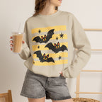 Cute Halloween Bats, Gildan Unisex Heavy Blend™ Crewneck Sweatshirt