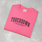 Touchdown Season, Unisex Football Comfort Colors Tee