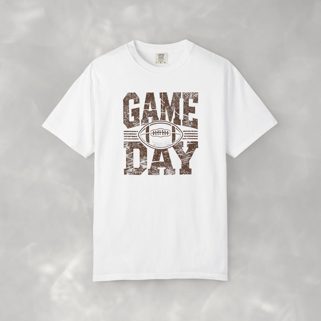 Unisex Football Game Day Comfort Colors Tee