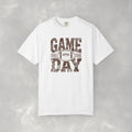 Unisex Football Game Day Comfort Colors Tee