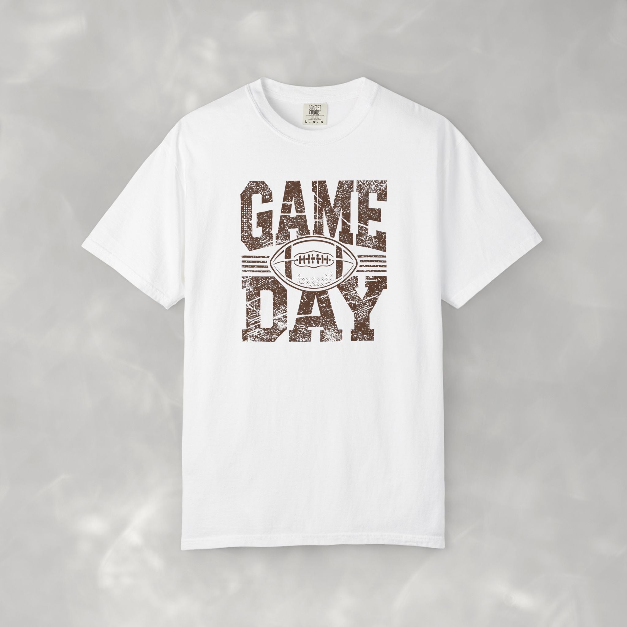 Unisex Football Game Day Comfort Colors Tee