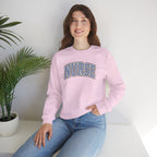 Nurse Vasity Polka Dot Gildan Unisex Heavy Blend™ Crewneck Sweatshirt