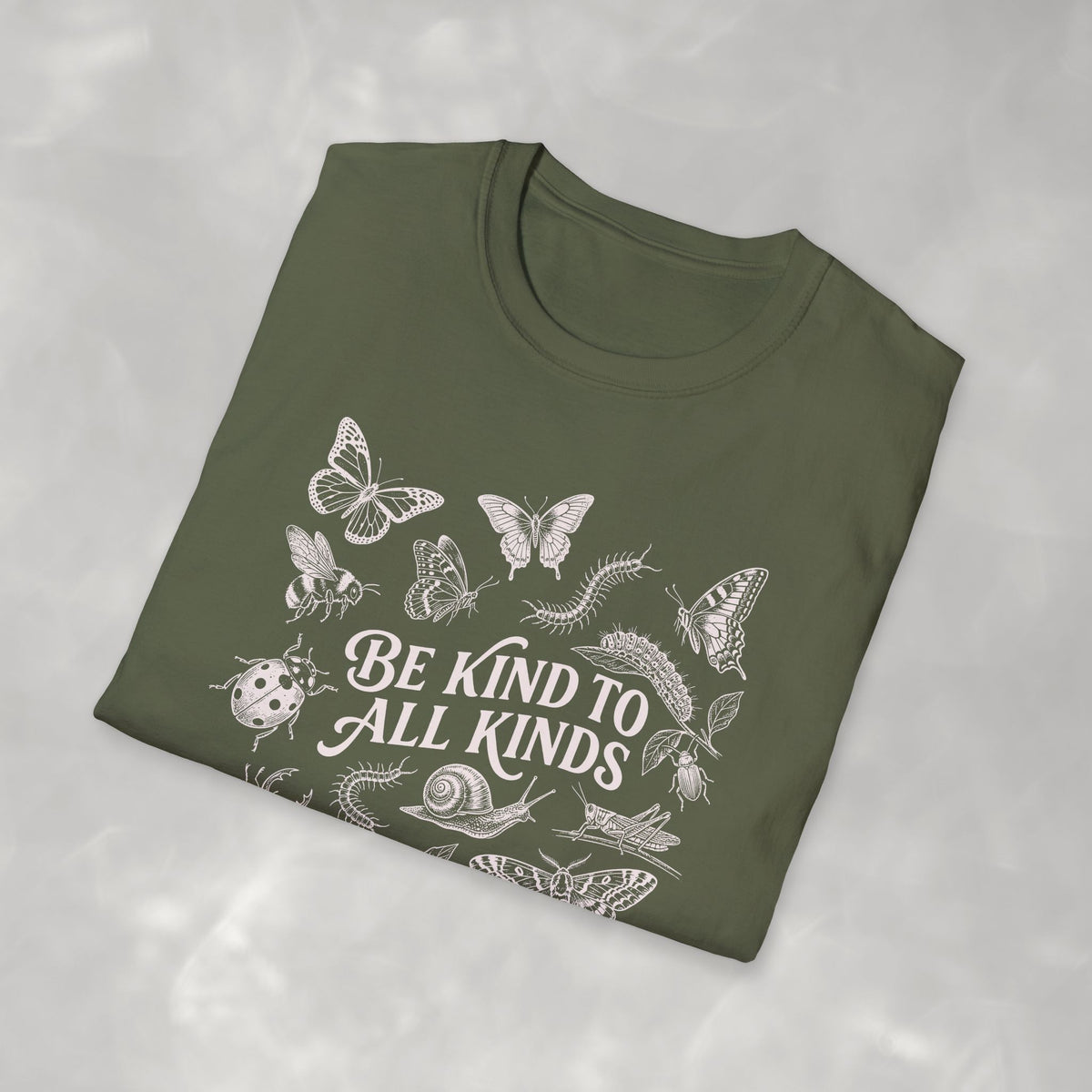 Be Kind to All Kinds, Inclusion Awareness Gildan Unisex Softstyle T-Shirt