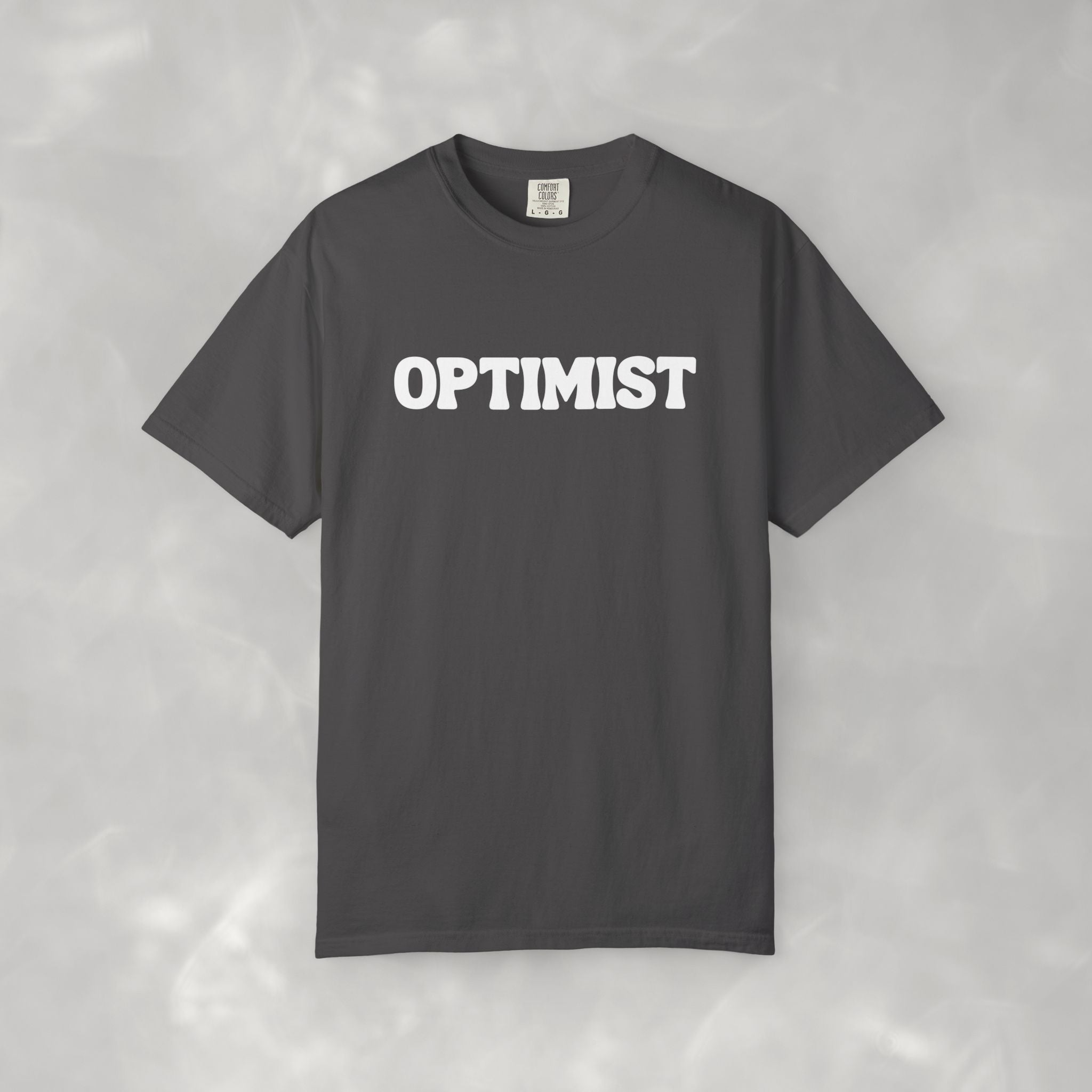Optimist CC Tee, Unisex Comfort Colors T-shirt for Men and Women
