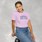 Coffee Weather Distressed Comfort Colors Unisex Garment-Dyed T-shirt