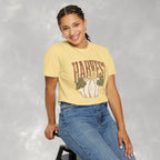 Autumn Harvest, White Pumpkin Retro Comfort Colors Tee