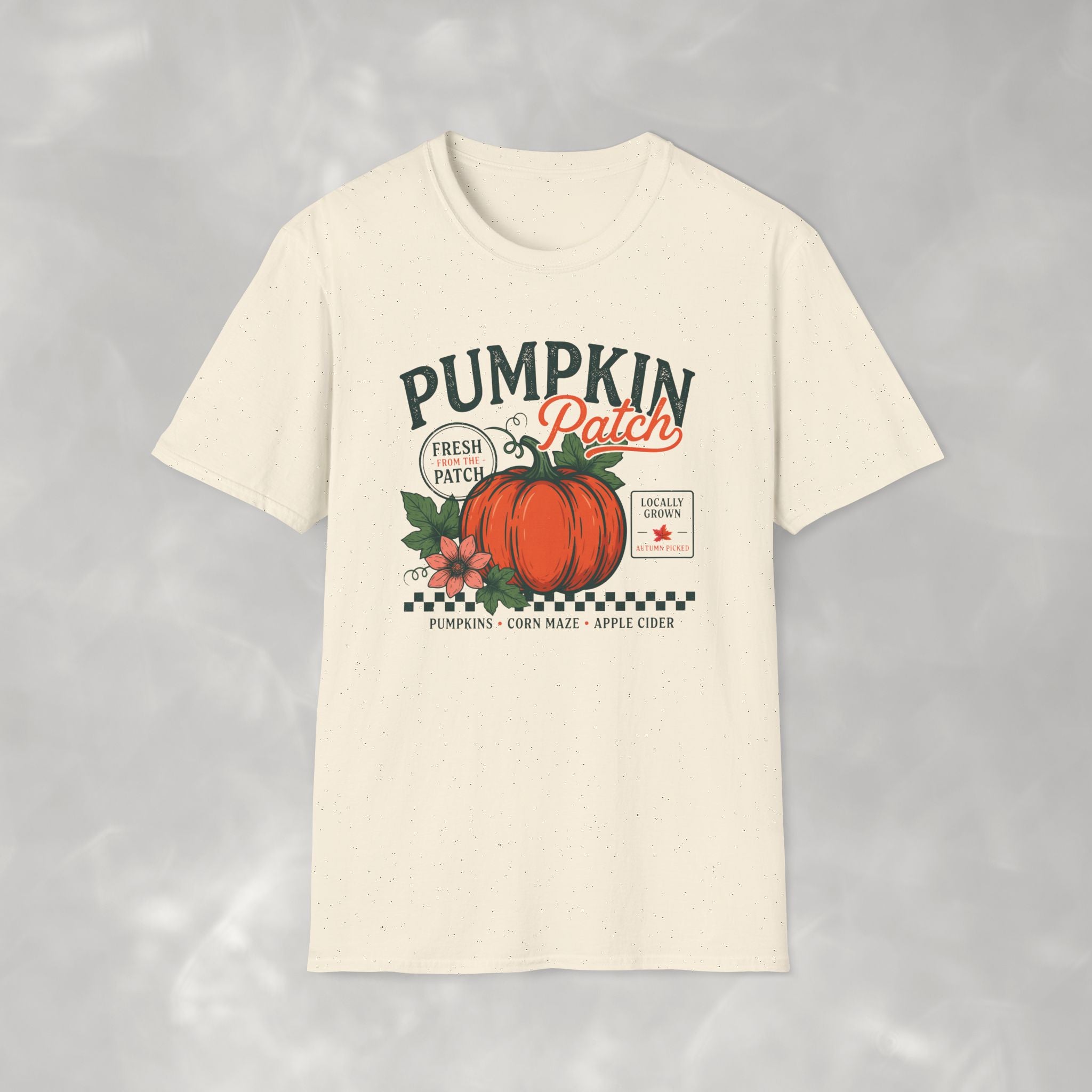 Pumpkin Patch Gildan Unisex Softstyle T-Shirt