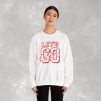Let's Go Eagles, Eagles Sports, Team Spirit Gildan Unisex Heavy Blend™ Crewneck Sweatshirt
