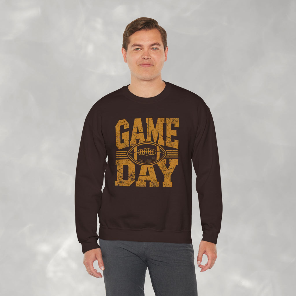 Game Day, Football Team Gildan Unisex Heavy Blend™ Crewneck Sweatshirt